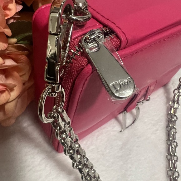 ✨Christian Dior Addict Crossbody Bag/ Lipstick Case Beauty Collection. - Picture 11 of 14